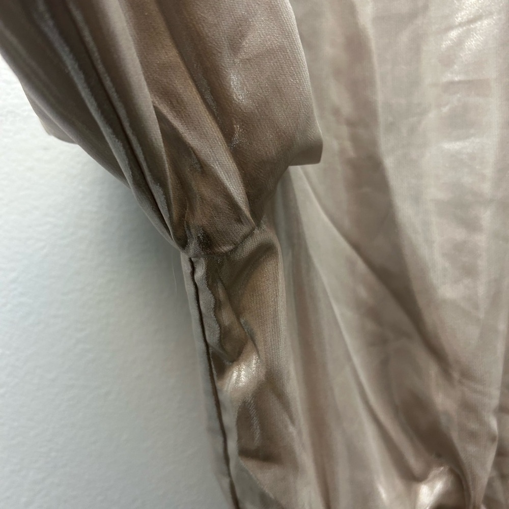 Wilfred Shimmering Silver Blouse - Picture 4 of 8
